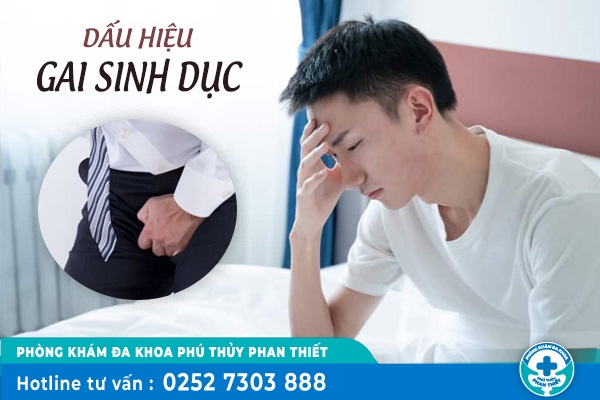 Một số triệu chứng gai sinh dục dễ nhận biết