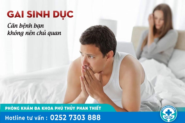 Gai sinh dục là gì? Cách chữa gai sinh dục hiệu quả