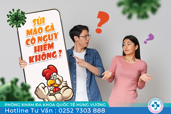 Sùi mào gà có nguy hiểm không? Những tác hại của sùi mào gà mà bạn phải biết