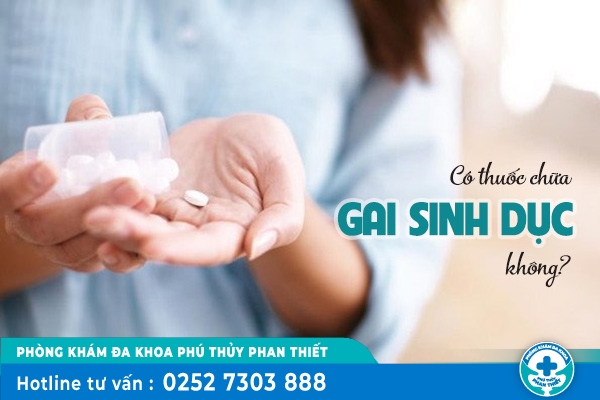 Có thuốc trị gai sinh dục hiệu quả không?